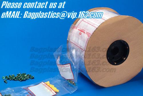 Quality 100%Biodegradable Auto Pre Opened Auto Poly Bags On Rolls For Autobag Machines, Perforated Auto Bags Degradable Pre-Open for sale
