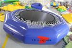 Open Water Customized Size Durable Inflatable Floating Water Trampoline For Kids