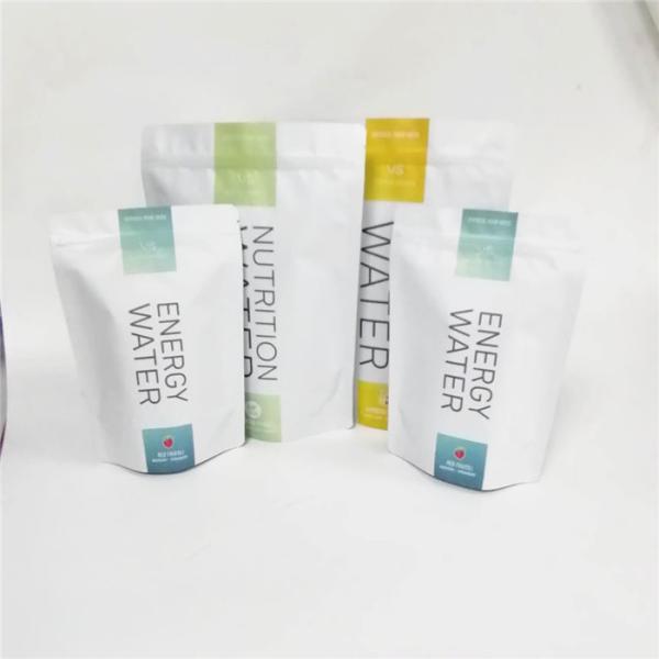 Quality Mylar Foil MOPP VMPET  Stand Up Pouches For Tea for sale