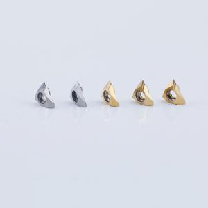 TGF32 GBA32 Carbide Cutting Inserts CNC Lathe Vertical-Installed Precision