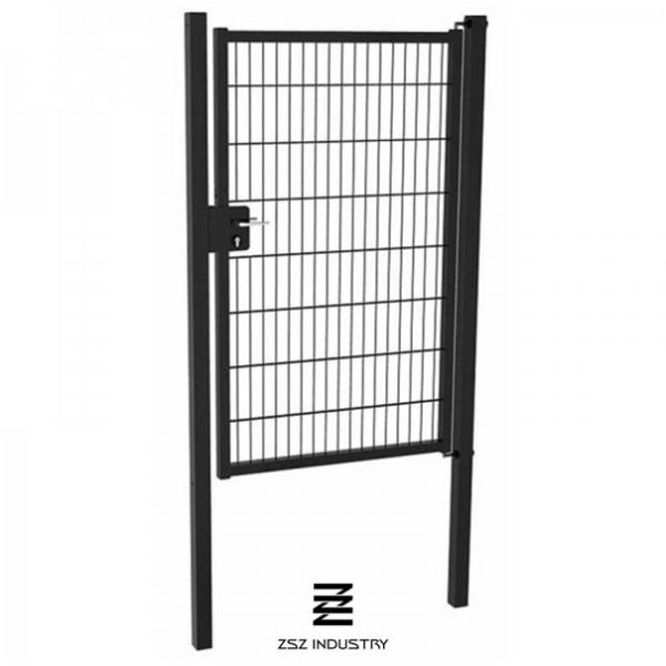Square Model Wire Mesh Fence Garden Gate Single 1200mm x 1000mm