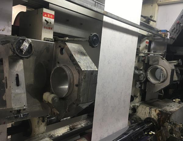 Quality Wall Paper Cloth Rotary Screen Gravure Printing Machine Line 1060MM for sale