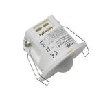 Flush Mounted Dry Contact Pir Infrared Motion Sensor For Smart Lighting Control