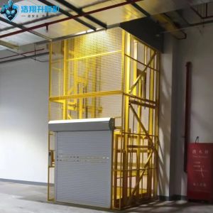 Buy cheap ODM Automatic Hydraulic Cargo Lift Warehousing Industrial Goods Lift product