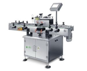 Buy cheap Round Bottle 1.5KW Automatic Bottle Labelling Machine product