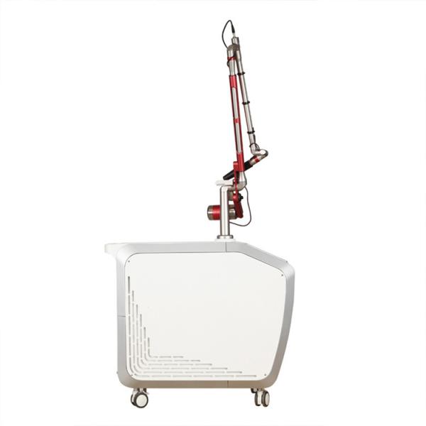 Quality US 510K Q Switched Nd Yag Laser Tattoo Removal machine 1064nm Safely Stable for sale