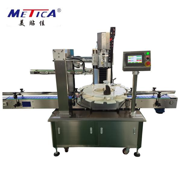 Quality Trigger Cap Hand Sanitizer Bottle Capping Machine 1000BPH-1600BPH Capacity for sale
