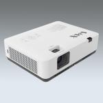 3LCD 3d Projector 4k Long Throw Projector 4000 Lumens With XGA Speaker