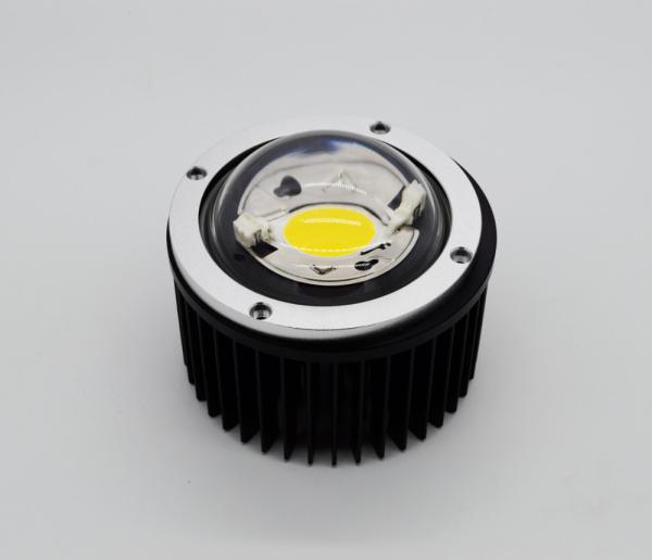 Quality 104mm diameter Opticals Lens For 100W COB CXB3590 With Reflecter Heatsink Driver Avaiable for sale