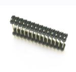 DIP Type Dual Plastic Double Row 2.54mm Pin Headers Socket L=38mm 2*14 PIN