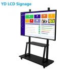 RS232 1920x1080 500cd/m2 Digital Signage LCD Kiosk