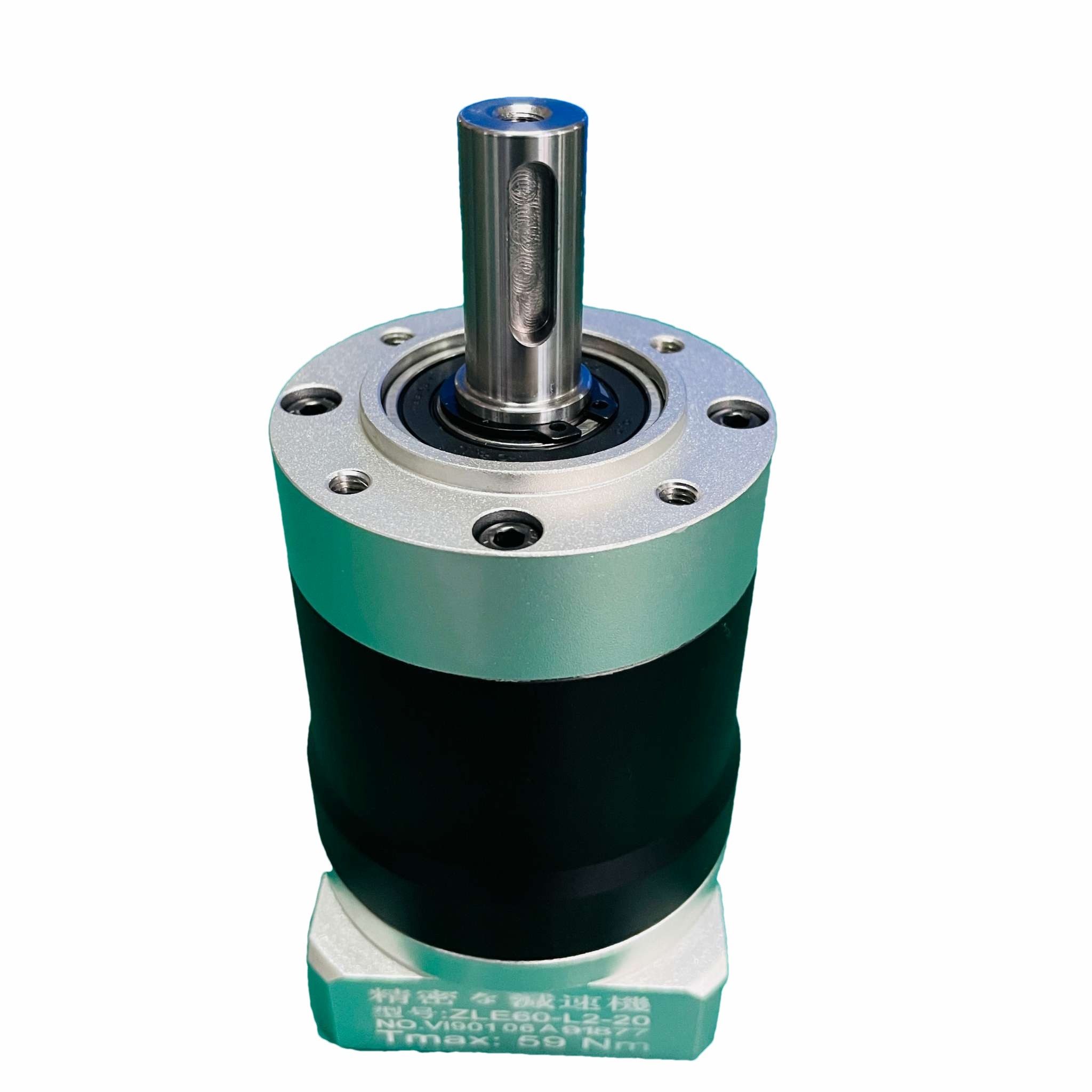 3000rpm AGV Helical Gear Planetary Right Angle Gear Reduction Box For Servo Motor