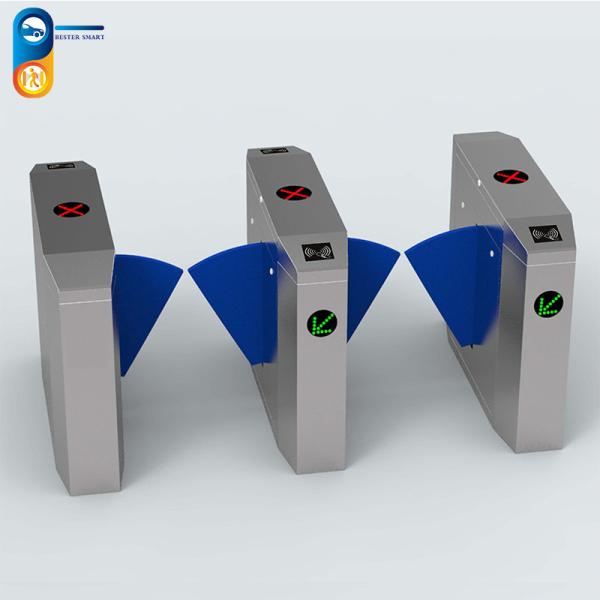Quality Retractable Bi Direction 3s Reset Flap Gate Barrier Apartment School for sale