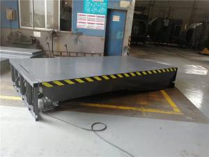 CE ISO Fixed Hydraulic Loading Dock Leveler Pit-style Electric Dock Ramp  8000KG 10000KG