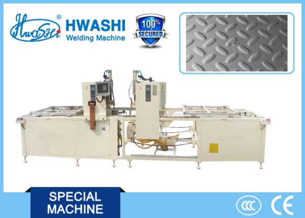 Quality CNC System Automatic Sheet Metal Plate Welder for Elevator and Gate for sale
