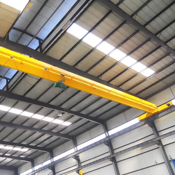 Q235 Steel Overhead Under Running Crane Single Box Girder Crane