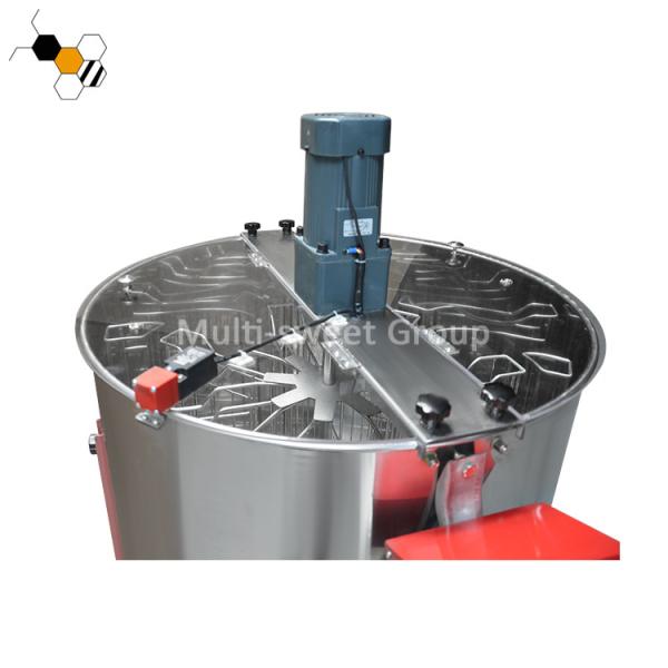 Quality Conical Barrel Bottom SS304 8 Frames Electric Honey Extractor for sale