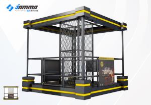 Buy cheap Black Yellow Virtual Shooting Simulator Theme Park Equipment With 2 Handles product