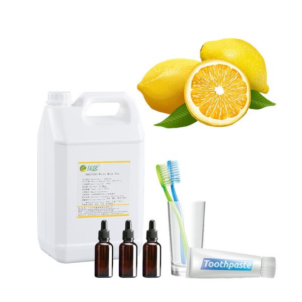 Quality Enriched Toothpaste Flavors Essence Of Fresh Lemons Flavor For Toothpaste for sale