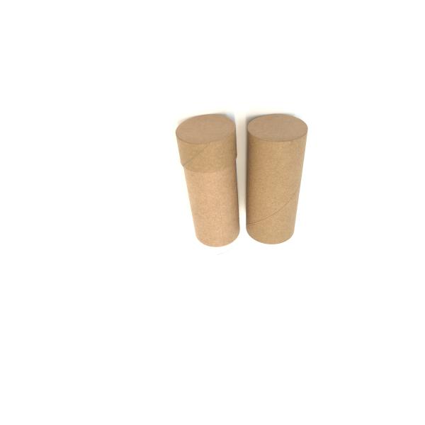 Emboss 99mm Paper Tube Packaging Biodegradable Cardboard Tubes