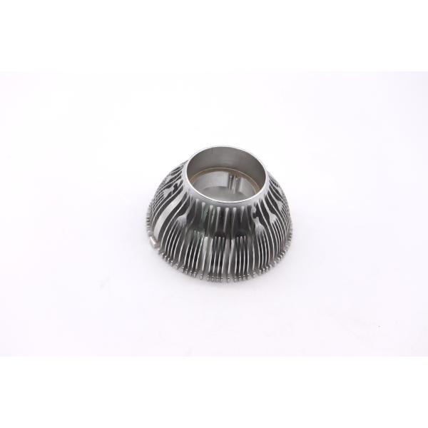 High Power Anodized Die Cast Heat Sink Alloy Material Wide Application