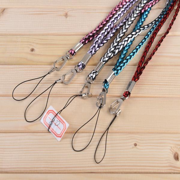 Quality Ployester 45mm Length Phone Holder Neck Strap for sale
