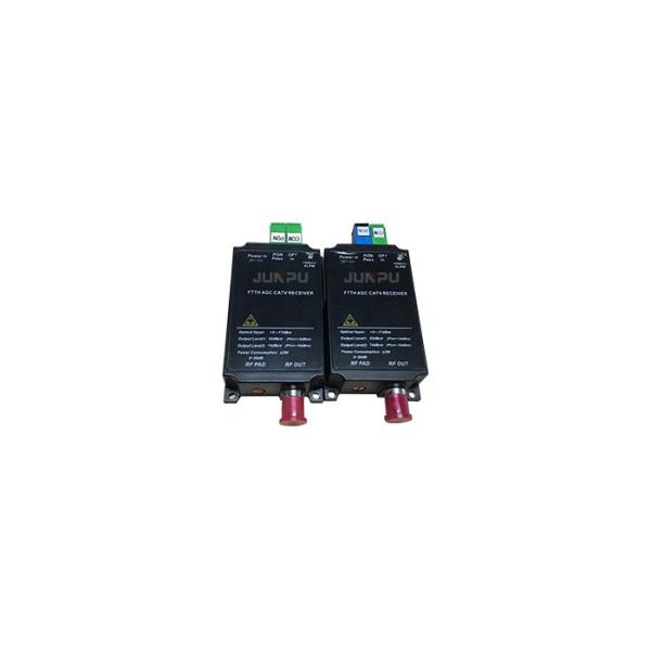 FTTH catv optical receiver, optical connector input 1100~1650nm