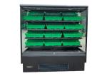 Integral Multideck Vertical Open Display Chiller 1955mm Wide Open