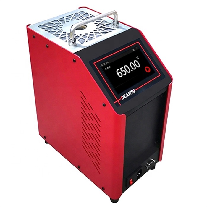 280 L X270 W X190 H Dimension Surface Temperature Sensor Calibrator with ODM Support