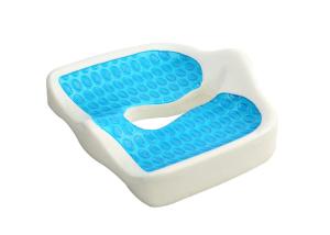 Coccyx Memory Foam Seat Cushion Memory Foam Orthopedic Gel Seat Cushion For Wheelchair
