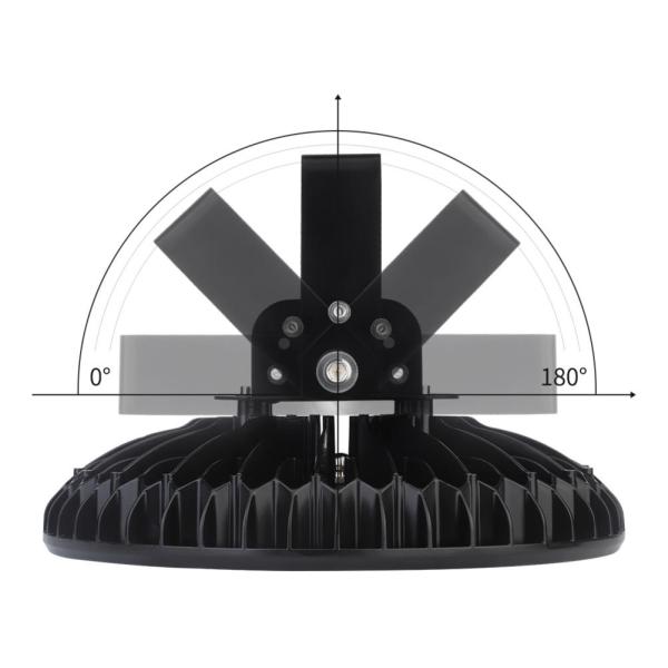 150LM / W UFO Led High Bay Light , 120 Degree Led Highbay Light With 5 Years Warranty