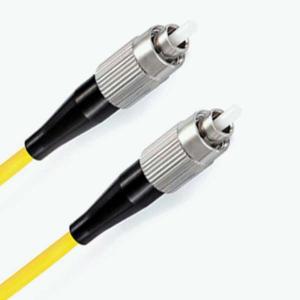 Buy cheap Multi Mode 10M Fiber Optic Pigtail Carrier Grade Fc Fc Patch Cord product