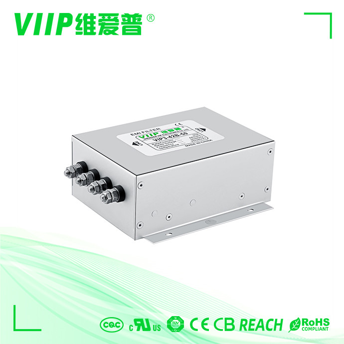 TUV Certified 250VAC Input EMC EMI Filter For Building Automation