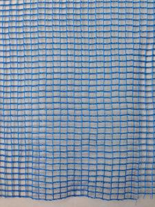 High Tensile Blue HDPE Windbreak Netting For Harbor , Highway