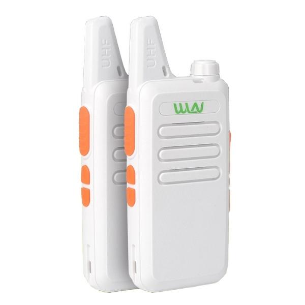 Quality 16 Channels UHF Two Way Radio 6KM Handheld Walkie Talkies for sale
