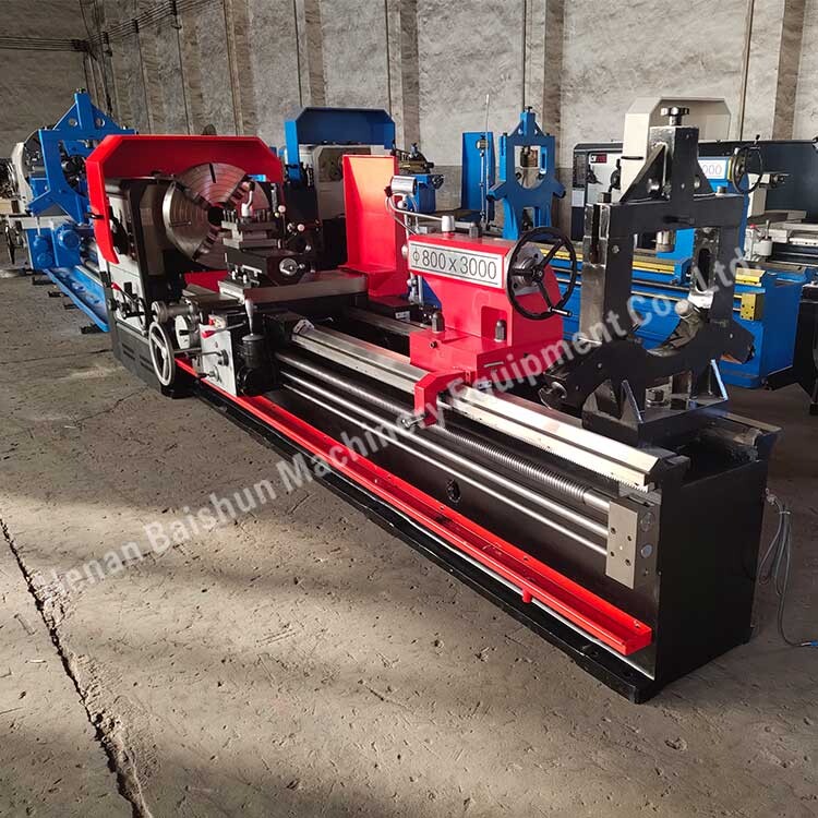 CNC Horizontal Turning Lathe Heavy Duty High Speed Swing In Gap Lathe