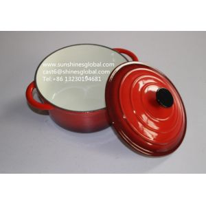 Cast Iron Enameled Cookware/Enamel Cast Iron Casserole/Round Enamel Pots