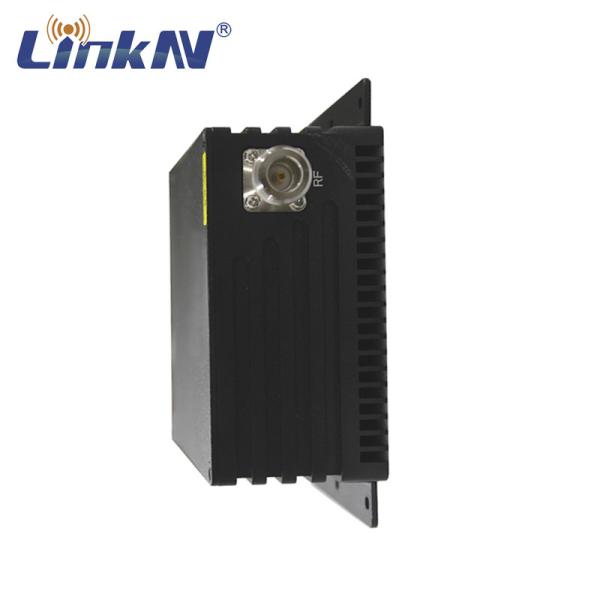 Quality UGV Mountable COFDM Video Transmitter FHD HDMI CVBS 1-2KM NLOS 2W Power Output for sale