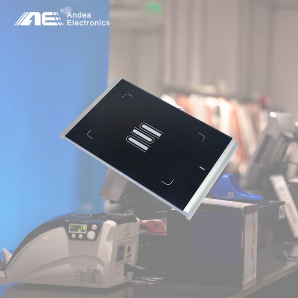 Quality Surface Matte Texture Acrylic Material Black UHF RFID Reader For Store Counter Settlement for sale