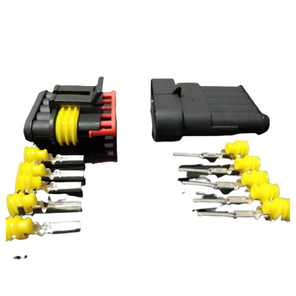 Quality Automotive Wiring Harness Plug Pin Width 1.5mm Waterproof Connector for sale