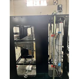 Composite Plastic Film Stand Up Zipper Pouch Making Machine 380V