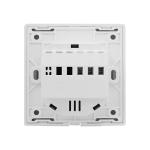 Overload Protection Wifi Remote Control Switch , Tuya EU 1 Gang Smart Switch