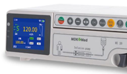 Quality Multiple Injection Modes Portable Syringe Driver 0.01-9999ml for sale