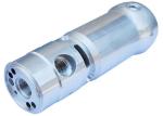 CNC Router Engine Metal Lathe Components , Metal CNC Lathe Components Automation