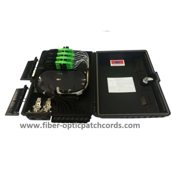 FTTH 16 Cores Optical Fiber Distribution Box Waterproof IP65