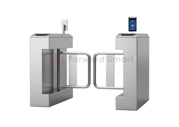 Quality Access Control Security Safety RS485 Swing Turnstile Gate for sale