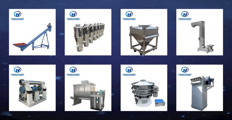 High Efficiency Circular Vibrating Screen 1-5 Layers 1 Year Warranty
