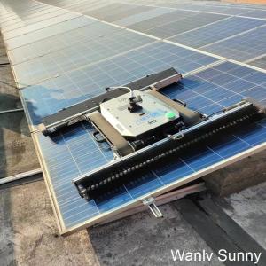 China US 18600/Piece Automatic Control Solar Panel Cleaning Machine for Dry Cleaning Samples on sale