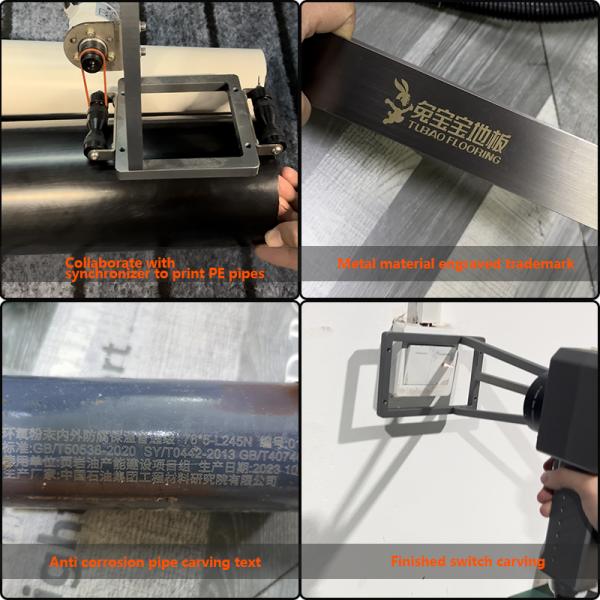 Handheld Fiber Laser Marking Machine