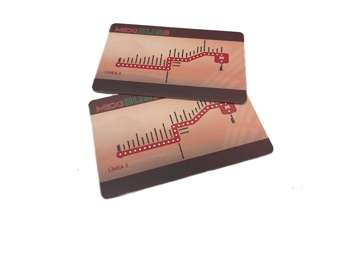 HF Magnetic RFID Key Cards Repeatable Smart Blank For Hotel Rooms Custom LOGO